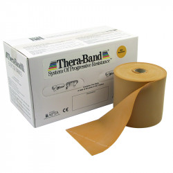 Gumiszalag Thera-Band arany 45,5 m szuper erős Fitness Thera-Band
