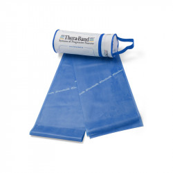 Gumiszalag Thera-Band kék 2,5 m tokban extra erős Fitness Thera-Band
