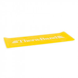 Thera-Band gumiszalag hurok 20,5 cm sárga gyenge