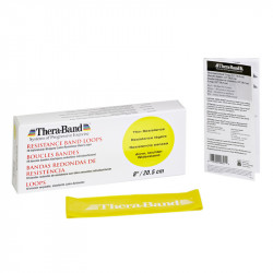 Thera-Band gumiszalag hurok 20,5 cm sárga gyenge Fitness Thera-Band