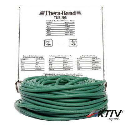 Gumikötél Thera-Band zöld 30,5 m erős
