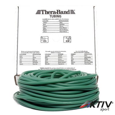 Gumikötél Thera-Band zöld 30,5 m erős