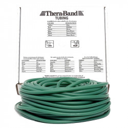 Gumikötél Thera-Band zöld 30,5 m erős Fitness Thera-Band