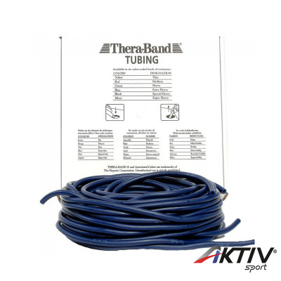 Gumikötél Thera-Band kék 30,5 m extra erős