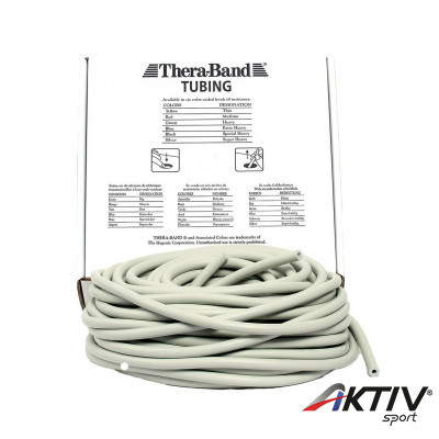 Gumikötél Thera-Band ezüst 30,5 m speciálisan erős
