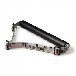Thera-Band 30 cm széles sportfogantyú gumiszalaghoz gumikötélhez Fitness Thera-Band