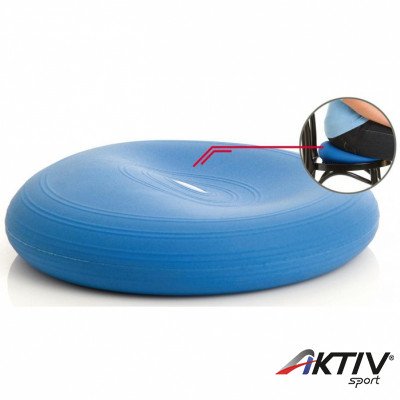 Thera-Band Balkissen ülőpárna 50 cm, fekete