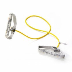 Thera-Band gumikötél flex.fogantyúval 1,4 m sárga gyenge Fitness Thera-Band