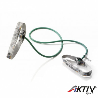 Thera-Band gumikötél flex.fogantyúval 1,4 m zöld erős