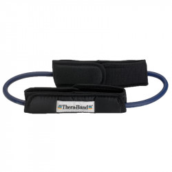 Thera-Band gumikötél hurok fogantyúval kék extra erős Fitness Thera-Band