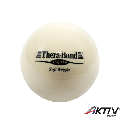 Thera-Band súlylabda 0,5 kg bézs
