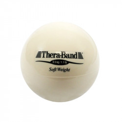 Thera-Band súlylabda 0,5 kg bézs Fitness Thera-Band