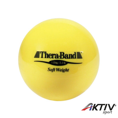 Thera-Band súlylabda 1 kg sárga