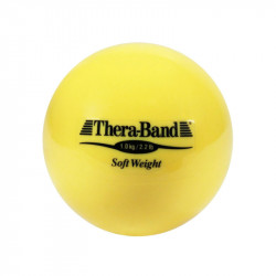 Thera-Band súlylabda 1 kg sárga Fitness Thera-Band