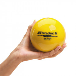 Thera-Band súlylabda 1 kg sárga
