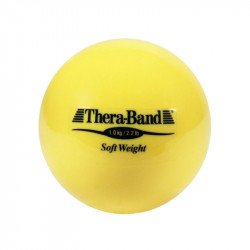 Thera-Band súlylabda 1 kg sárga Fitness Thera-Band