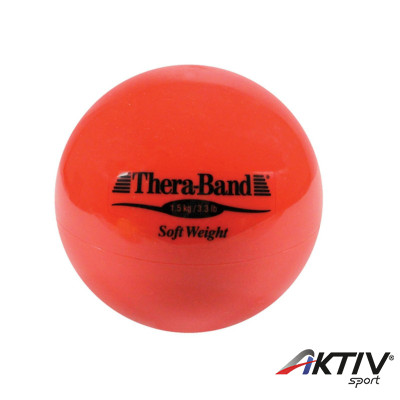 Thera-Band súlylabda 1,5 kg piros