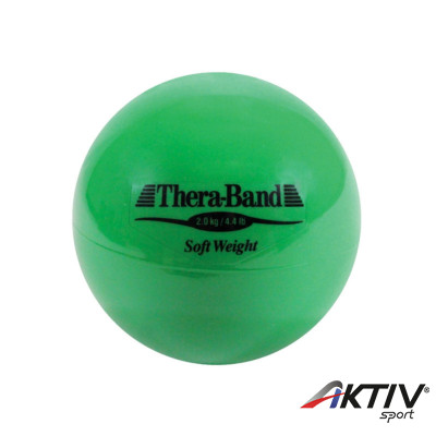 Thera-Band súlylabda 2 kg zöld
