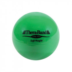 Thera-Band súlylabda 2 kg zöld Fitness Thera-Band