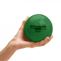Thera-Band súlylabda 2 kg zöld