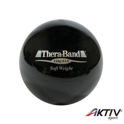 Thera-Band súlylabda 3 kg fekete