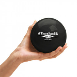 Thera-Band súlylabda 3 kg fekete