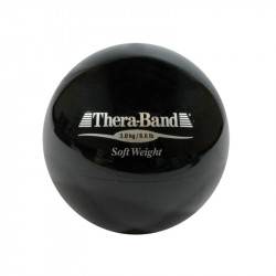 Thera-Band súlylabda 3 kg fekete Fitness Thera-Band