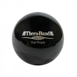 Thera-Band súlylabda 3 kg fekete Fitness Thera-Band