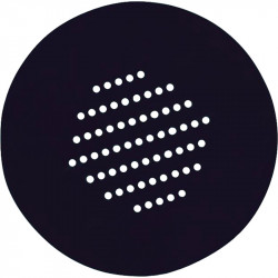 Thera-Band szita csere gumilap kézterápiához fekete Sportszer Thera-Band