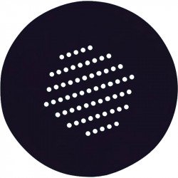 Thera-Band szita csere gumilap kézterápiához fekete Sportszer Thera-Band