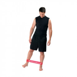 Thera-Band gumiszalag hurok 20,5 cm piros közepes