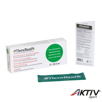 Thera-Band gumiszalag hurok 20,5 cm zöld erős
