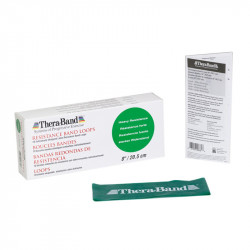 Thera-Band gumiszalag hurok 20,5 cm zöld erős Fitness Thera-Band