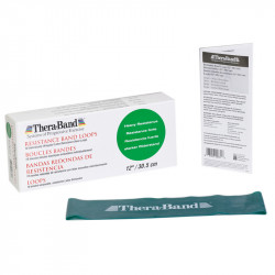 Thera-Band gumiszalag hurok 30,5 cm zöld Fitness Thera-Band
