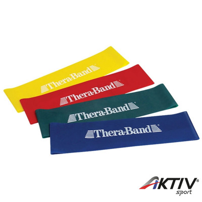 Thera-Band gumiszalag hurok 45,5 cm kék extra erős