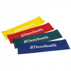 Thera-Band gumiszalag hurok 45,5 cm kék extra erős Fitness Thera-Band