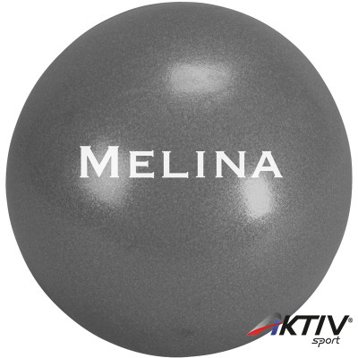 Trendy Melina Pilates labda 19 cm antracit