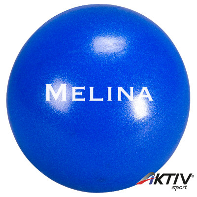 Trendy Melina Pilates labda 25 cm kék