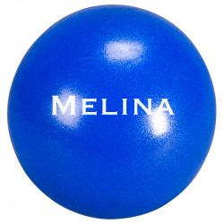 Trendy Melina Pilates labda 25 cm kék Fitness Trendy