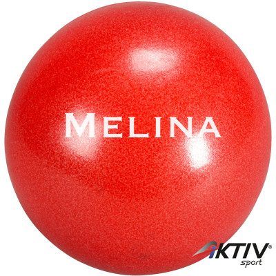 Trendy Melina Pilates labda 30 cm piros