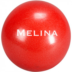 Trendy Melina Pilates labda 30 cm piros Fitness Trendy