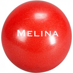 Trendy Melina Pilates labda 30 cm piros Fitness Trendy