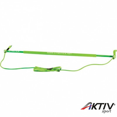 Thera-Band Gymstick, zöld gumikötéllel gyenge