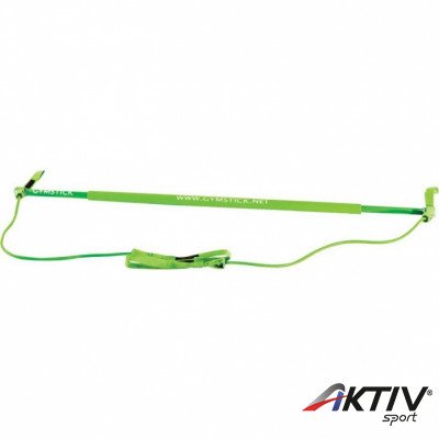 Thera-Band Gymstick, zöld gumikötéllel gyenge