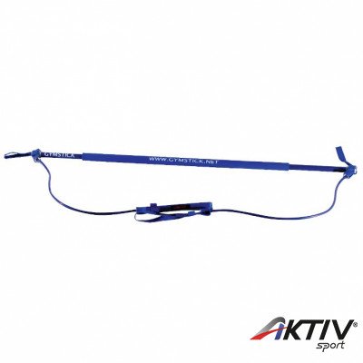 Thera-Band Gymstick, kék gumikötéllel kondícionáló