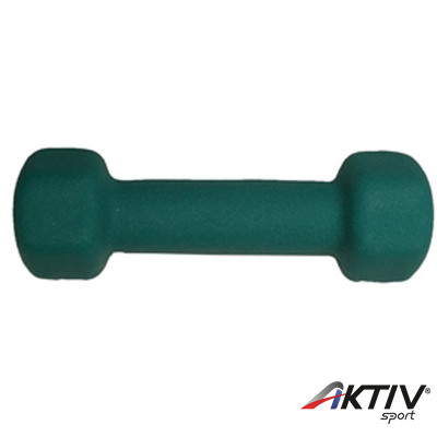 Kézi súlyzó Thera-Band 1 kg-os műanyag borítással