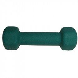 Kézi súlyzó Thera-Band 1 kg-os műanyag borítással Fitness Thera-Band