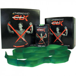 Thera-band CLX Consecutive Loop 2,2 m erős, zöld