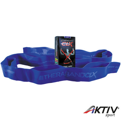 Thera-band CLX Consecutive Loop 2,2 m extra erős, kék