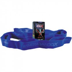 Thera-band CLX Consecutive Loop 2,2 m extra erős, kék Fitness Thera-Band